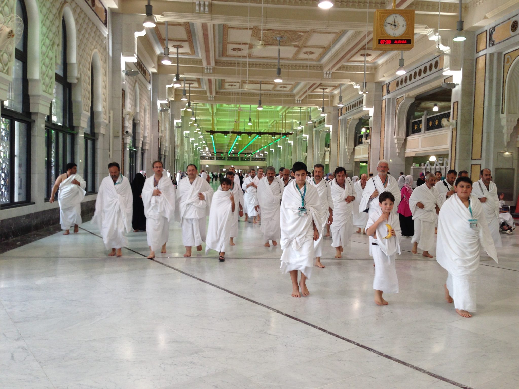 Ihram ve say