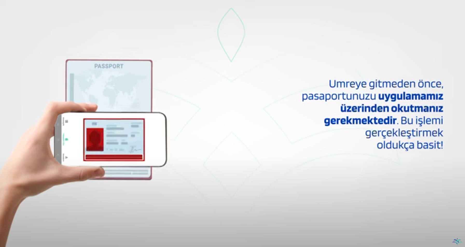 Pasaport okutma nasıl yapılır? Umre öncesi Hisar Turizm uygulamasıyla pasaport okutma işlemini adım adım bu içerikte öğrenin, videoyu da izleyin!