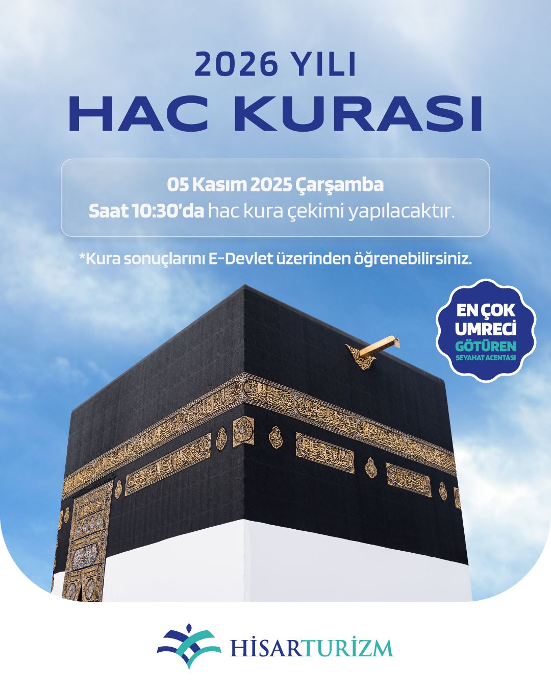 2026 Hac Bilgilendirme 2 hac