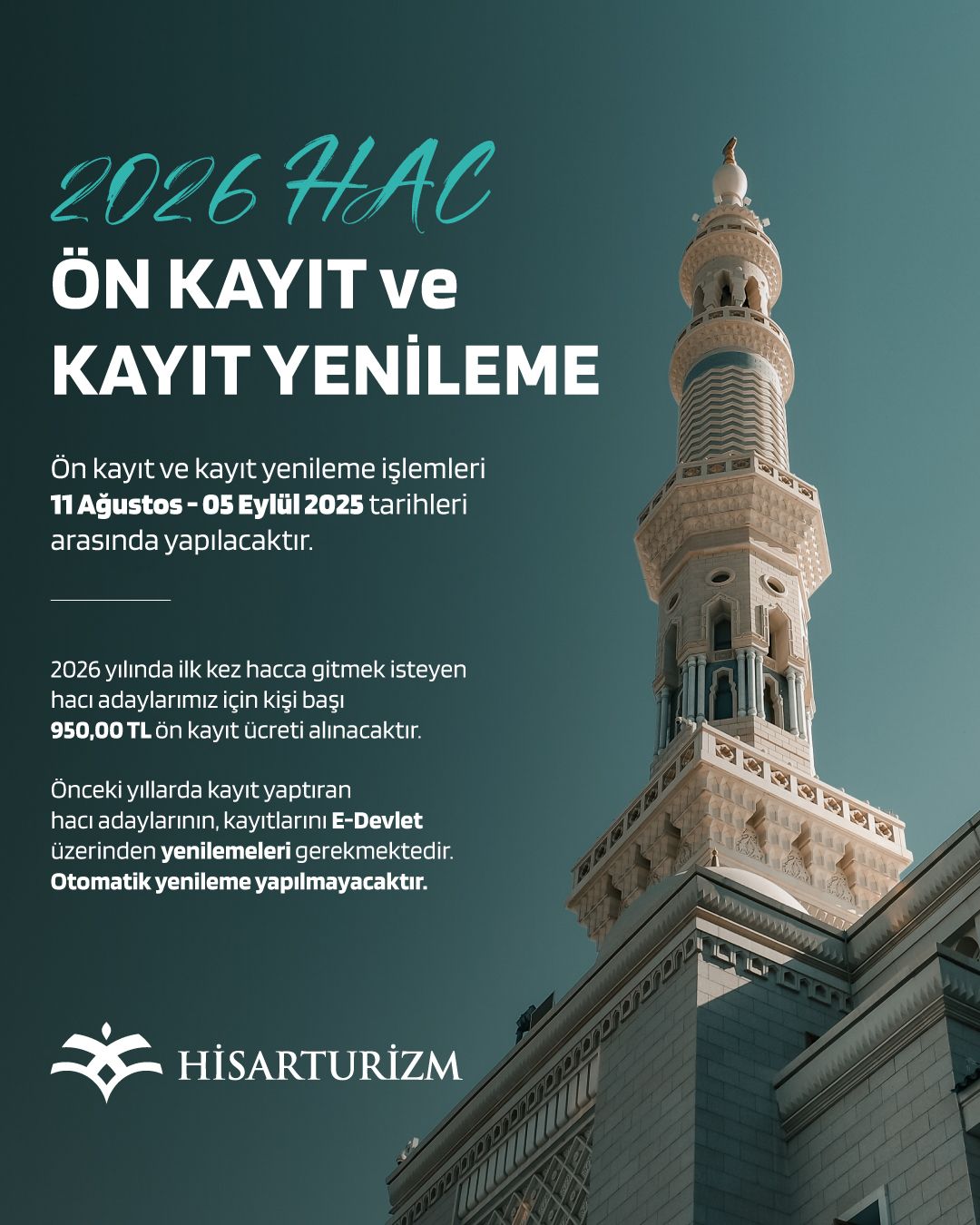 2026 Hac Bilgilendirme 1 yenileme
